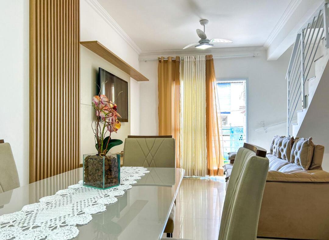 Casa C Wifi A 700M Da Praia Da Enseada Guaruja Spヴィラ エクステリア 写真