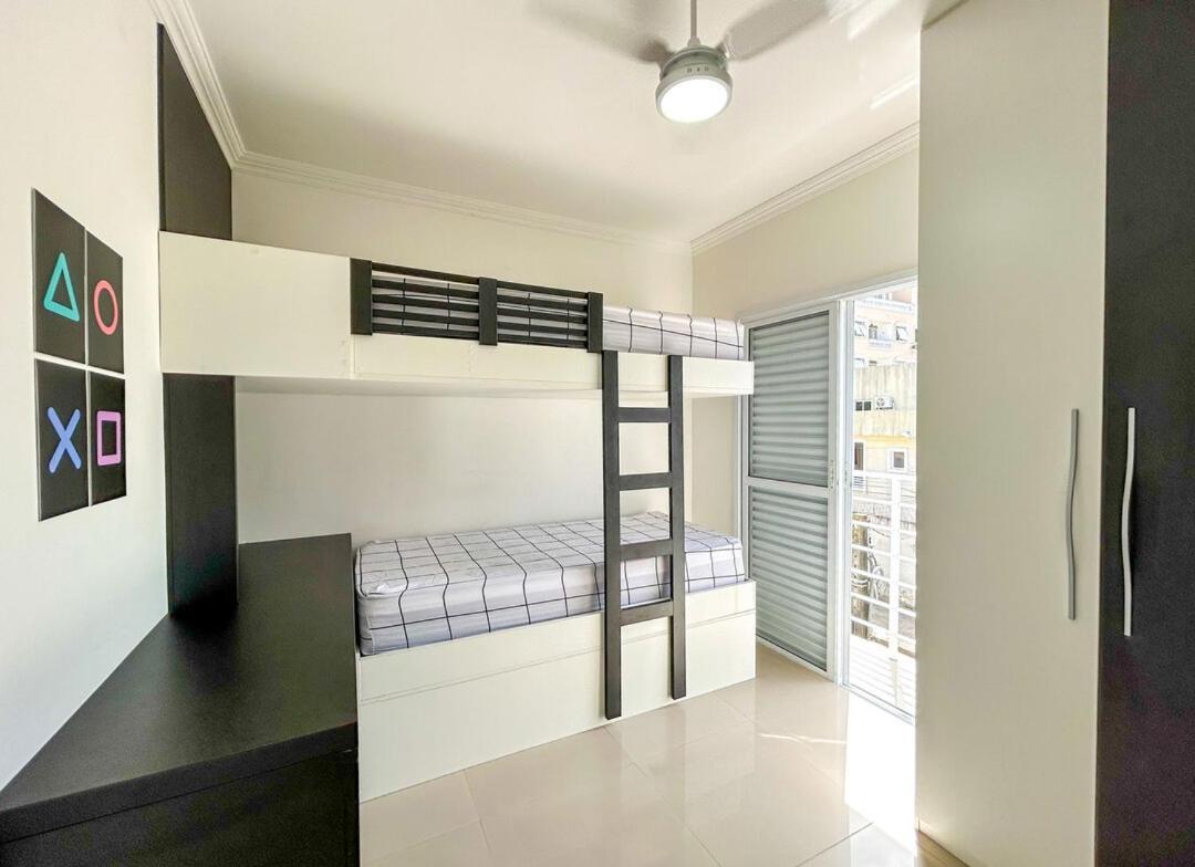Casa C Wifi A 700M Da Praia Da Enseada Guaruja Spヴィラ エクステリア 写真